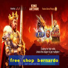 free shop bernardo de irigoyen